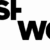 Bold black text reads east west RAIL with east and west in larger font, on a light background.
